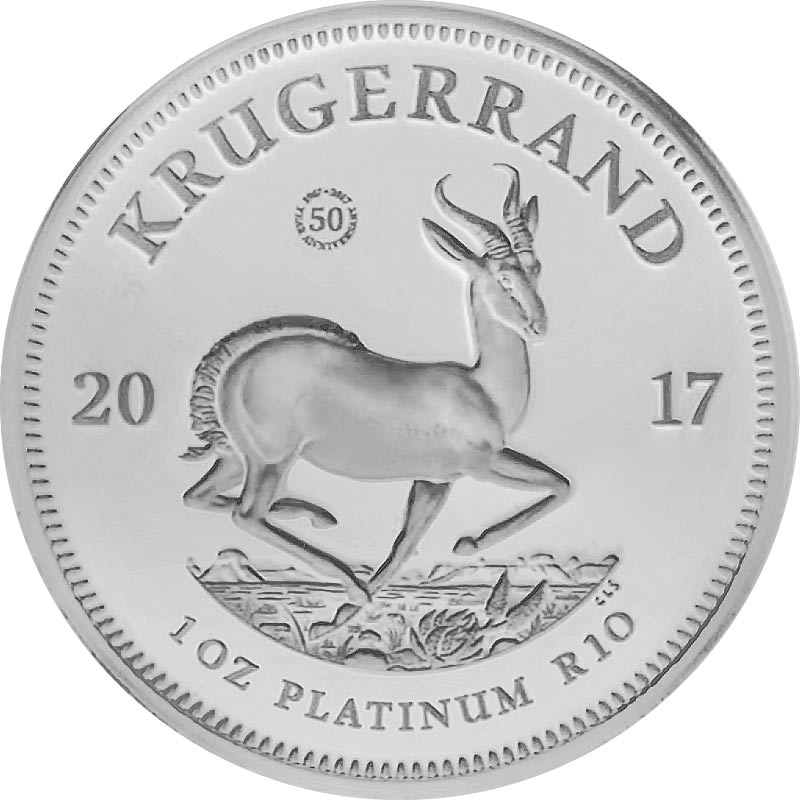 Krugerrand platino in Platino